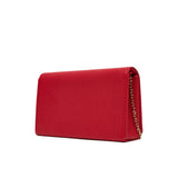 Pochette saffiano rosso