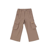 Pantalone cargo beige