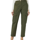 Pantalone cargo verde militare