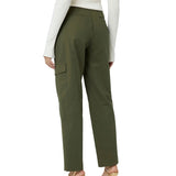 Pantalone cargo verde militare