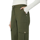 Pantalone cargo verde militare