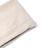 Set due pezzi cappello e sciarpa beige