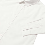 Camicia manica lunga basic bianco