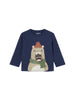 t-shirt-manica-lunga-orso-blu