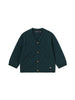 cardigan-tricot-a-quadri-verde