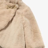 Cappotto invernale fiocco beige