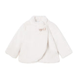 Cappotto invernale fiocco panna