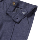 Pantalone chino elegante blu