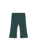 pantalone-a-zampa-in-cotone-verde