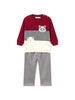 completo-due-pezzi-pantalone-e-maglione-rosso