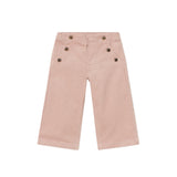 Pantalone micropanno glitter rosa