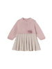 abito-plisset-in-tricot-rosa-beige