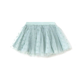 Gonna in tulle giada