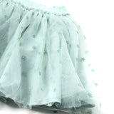 Gonna in tulle giada