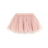 Gonna in tulle rosa
