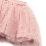 Gonna in tulle rosa