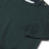 Maglia girocollo basic verde