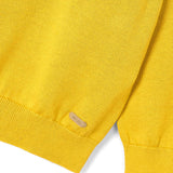 Girocollo basic giallo