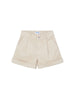 shorts-in-cotone-effetto-glitter-beige