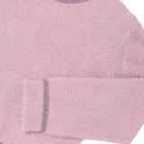 Girocollo peluche nude