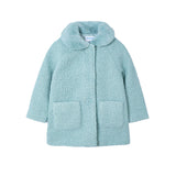 Cappotto Teddy giada