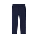 Pantalone chino smart blu