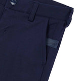 Pantalone chino smart blu