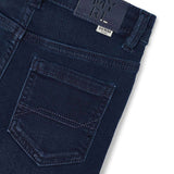 Jeans skinny stretch blu scuro