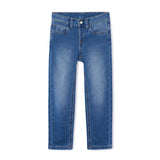 Jeans skinny stretch blu medio