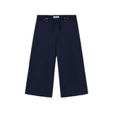 Pantalone palazzo blu