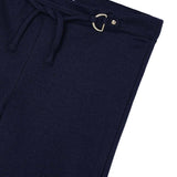 Pantalone palazzo blu