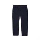 Pantalone chino basic blu