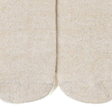 Pantacollant in cotone lamè champagne