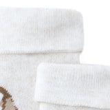Calze antiscivolo coniglietto latte