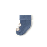 Calze antiscivolo coniglietto bluette