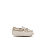 Mocassino neonato beige