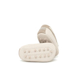 Mocassino neonato beige