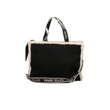 Borsa shopper Buby Ewe L nero