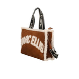 Borsa shopper Buby Ewe L cuoio