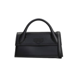 Borsa Flat Arrow nero