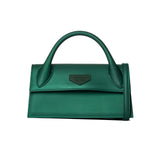 Borsa Flat Arrow verde