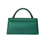 Borsa Flat Arrow verde