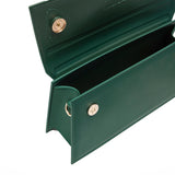 Borsa Flat Arrow verde