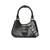 Borsa Flat Circle nero