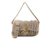 Borsa a spalla Sissy 36 beige