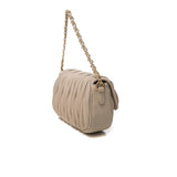 Borsa a spalla Sissy 36 beige