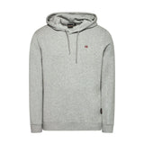 Felpa con cappuccio balis hood grigio medio