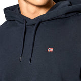 Felpa con cappuccio balis hood blu