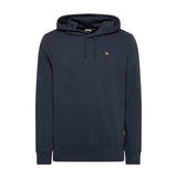 Felpa con cappuccio balis hood blu