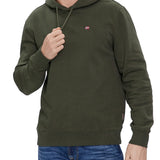 Felpa con cappuccio balis hood verde